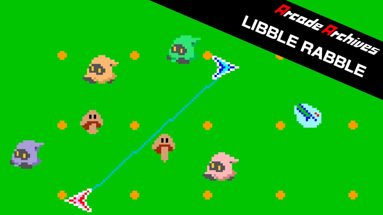 街机档案：几何魔宝 Arcade Archives LIBBLE RABBLE-游戏白嫖网