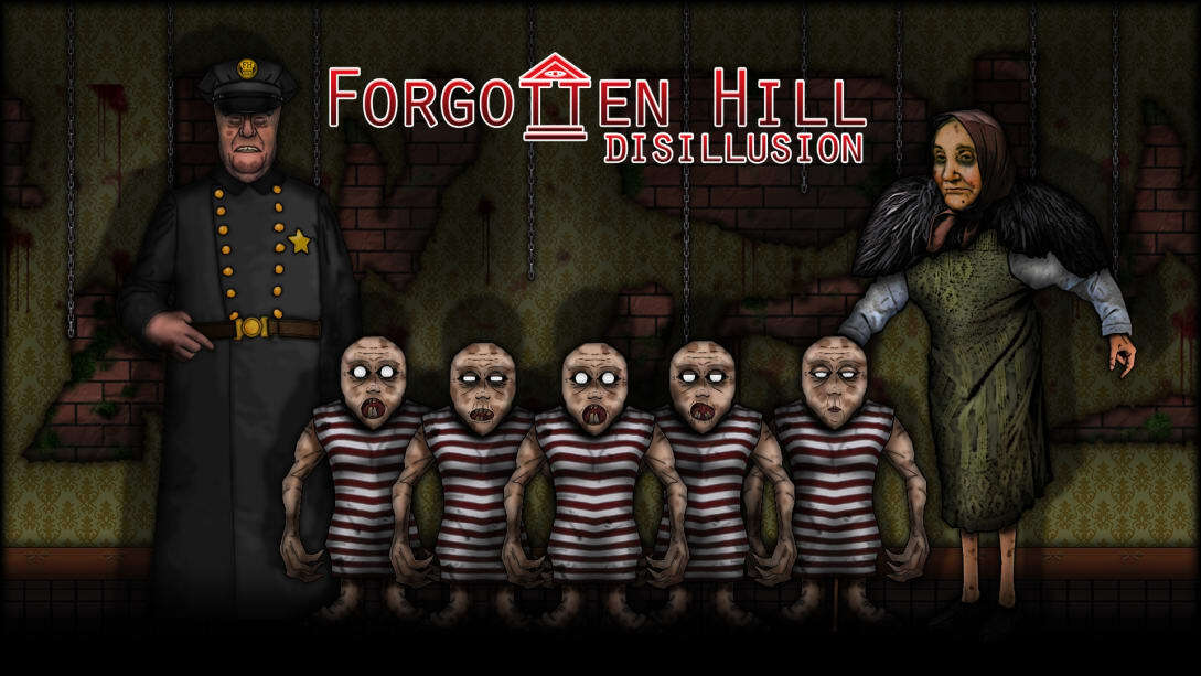 遗忘之丘：幻灭 Forgotten Hill Disillusion-游戏白嫖网