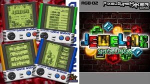 像素游戏制作大师 JEWELiNX Pixel Game Maker Series JEWELiNX-游戏白嫖网