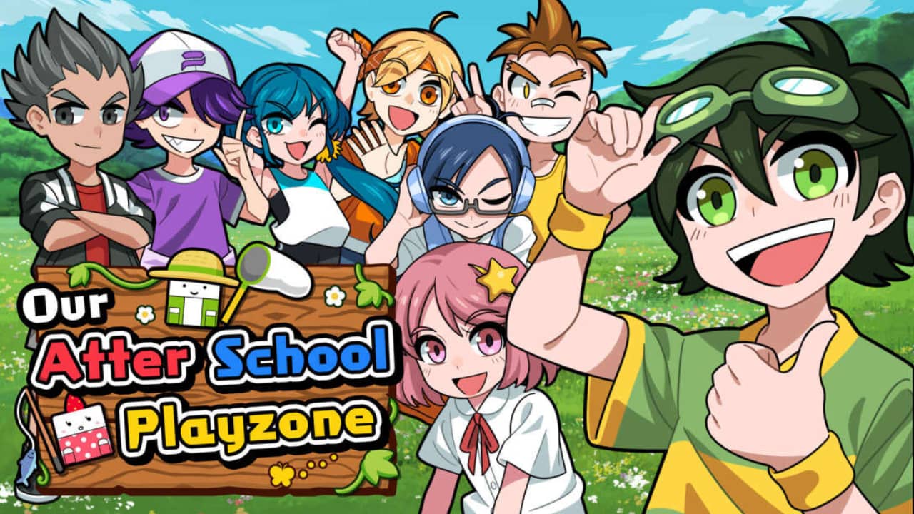 我们的课后游乐区 Our After-School Playzone-游戏白嫖网