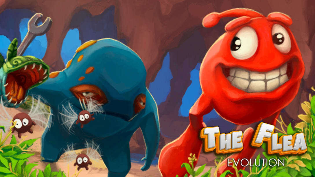 跳蚤进化 The Flea Evolution-游戏白嫖网