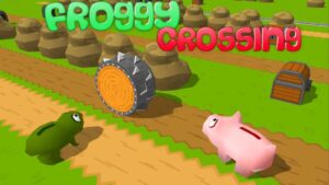 蛙式穿越 Froggy Crossing-游戏白嫖网