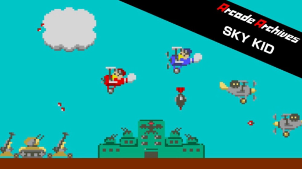 街机：天空小子 Arcade Archives SKYKID-游戏白嫖网