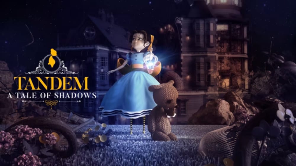 艾玛和泰迪熊：影子历险记 Tandem A Tale of Shadows-游戏白嫖网