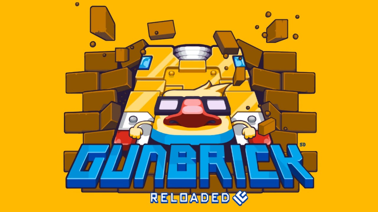 枪砖：重载  Gunbrick Reloaded-游戏白嫖网