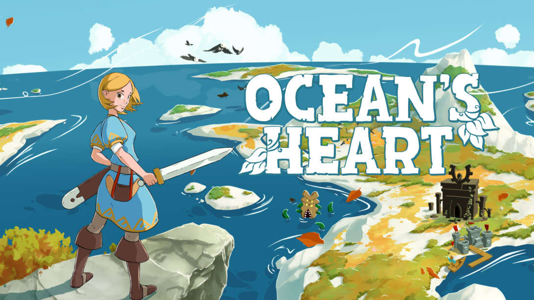 海洋之心 Ocean’s Heart-游戏白嫖网
