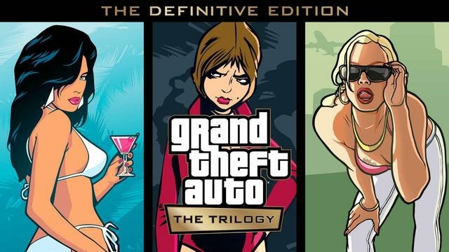 GTA侠盗猎车手：三部曲 – 最终版  Grand Theft Auto: The Trilogy-游戏白嫖网