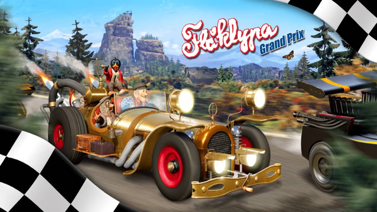 绝壁赛车 Flaklypa Grand Prix-游戏白嫖网