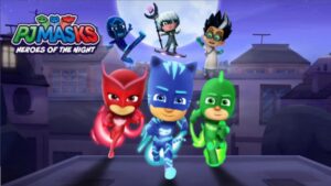 睡衣小英雄：黑夜英雄 PJ MASKS HEROES OF THE NIGHT-游戏白嫖网