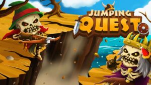跳跃探险 Jumping Quest-游戏白嫖网