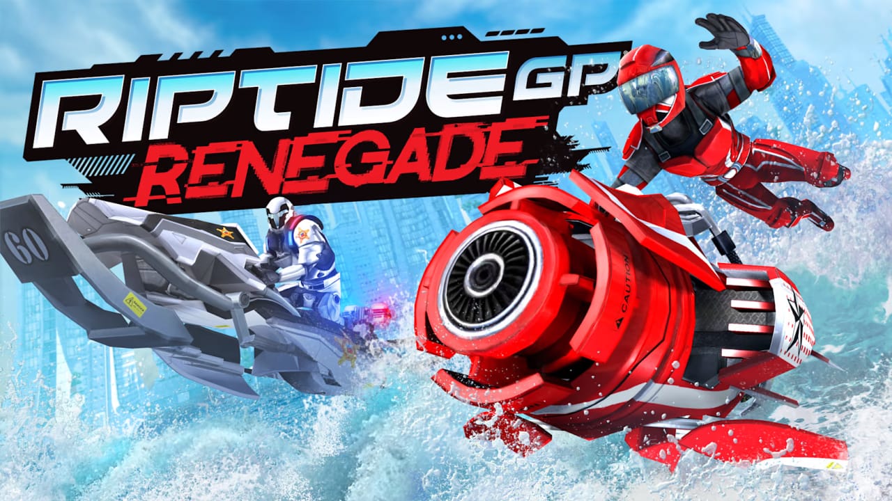 激流快艇：叛徒 Riptide GP: Renegade-游戏白嫖网