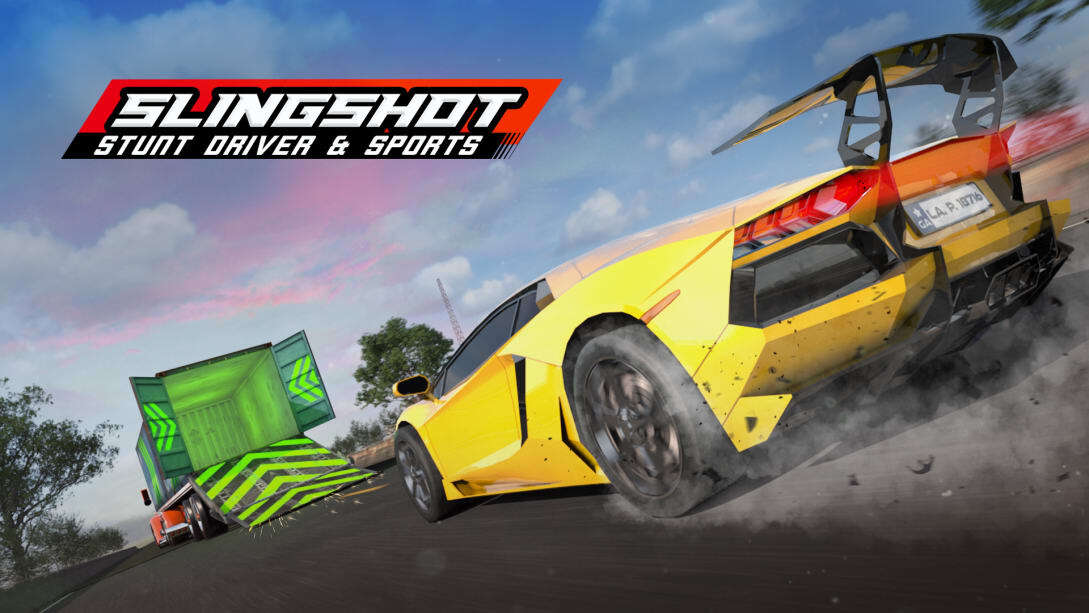 弹弓特技驾驶员 Slingshot Stunt Driver & Sports-游戏白嫖网