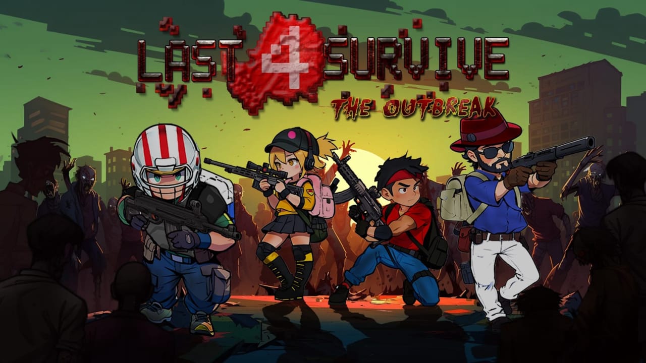 最终4存活：疫情爆发 Last 4 Survive: The Outbreak-游戏白嫖网