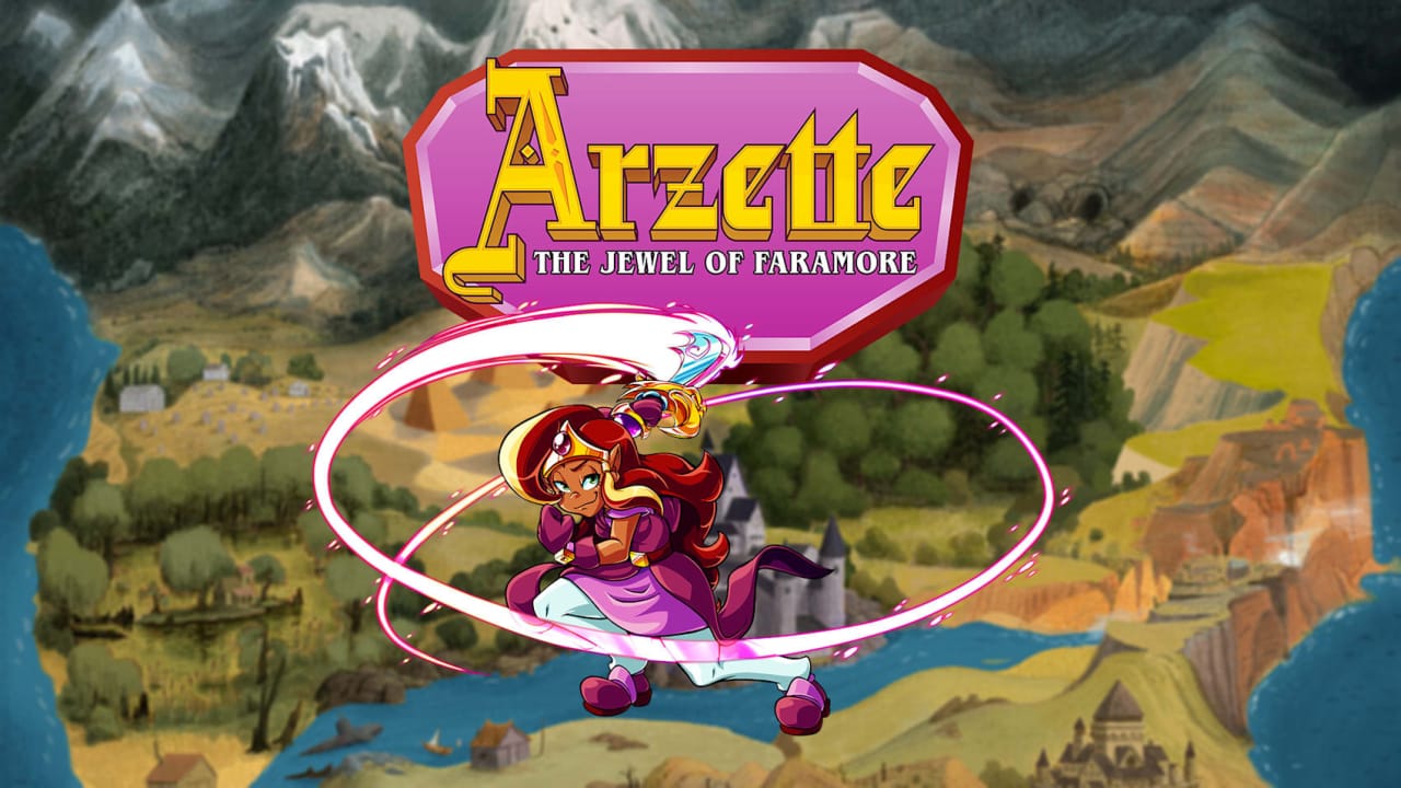 阿尔泽特：法拉莫的宝石 Arzette: The Jewel of Faramore-游戏白嫖网