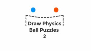 球类物理绘图谜题 2  Ball Physics Draw Puzzles 2-游戏白嫖网