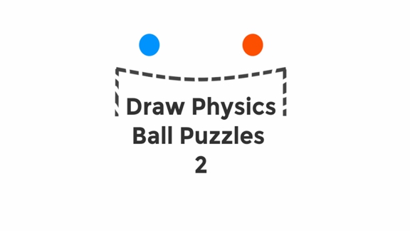 球类物理绘图谜题 2  Ball Physics Draw Puzzles 2-游戏白嫖网