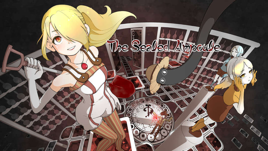 无口安瓶 The Sealed Ampoule-游戏白嫖网