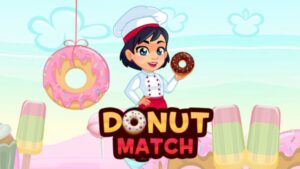 甜甜圈消消乐 Donut Match-游戏白嫖网