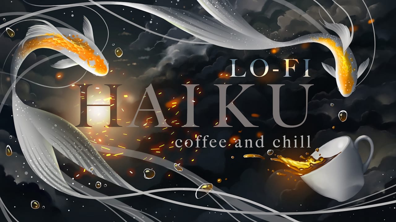 Lo-Fi每日小诗 咖啡和冷饮 Lo-Fi Haiku: Coffee and Chill-游戏白嫖网