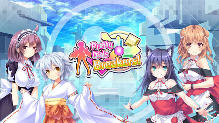 美少女打砖块 Pretty Girls Breakers-游戏白嫖网