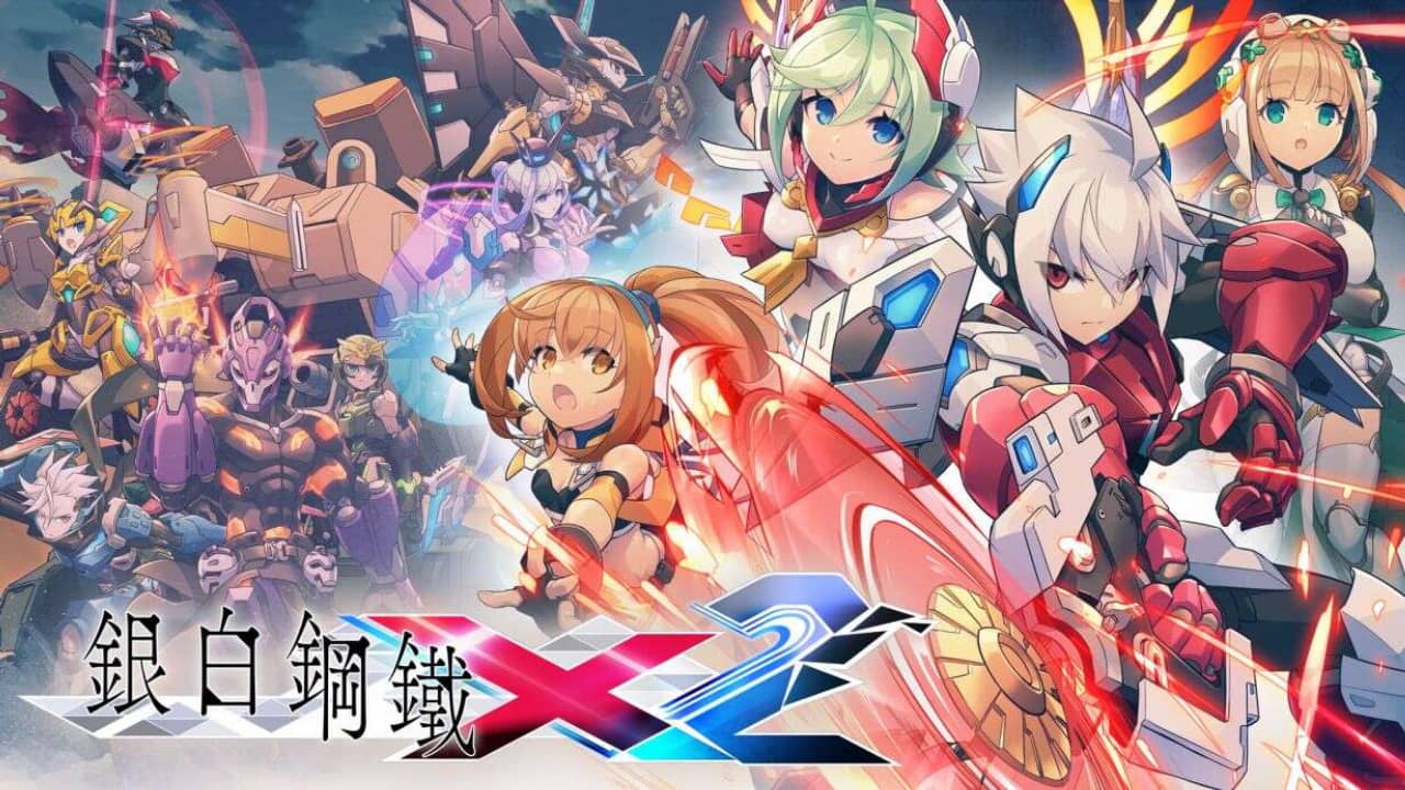 银白钢铁X2 Gunvolt Chronicles Luminous Avenger iX 2-游戏白嫖网