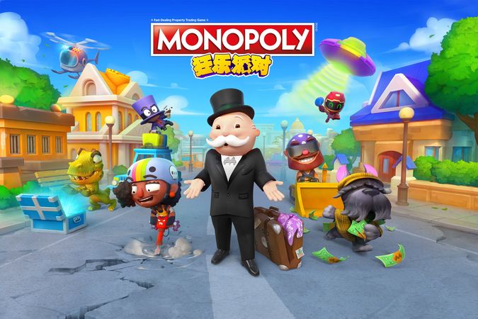 地产大亨 狂乐派对 Monopoly Madness-游戏白嫖网