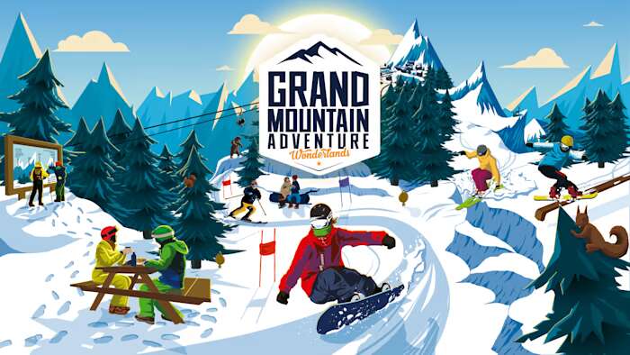 高山探险 Grand Mountain Adventure Wonderlands-游戏白嫖网