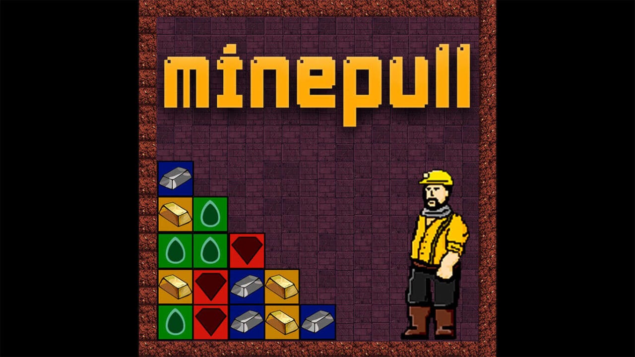 益智矿工 Minepull-游戏白嫖网