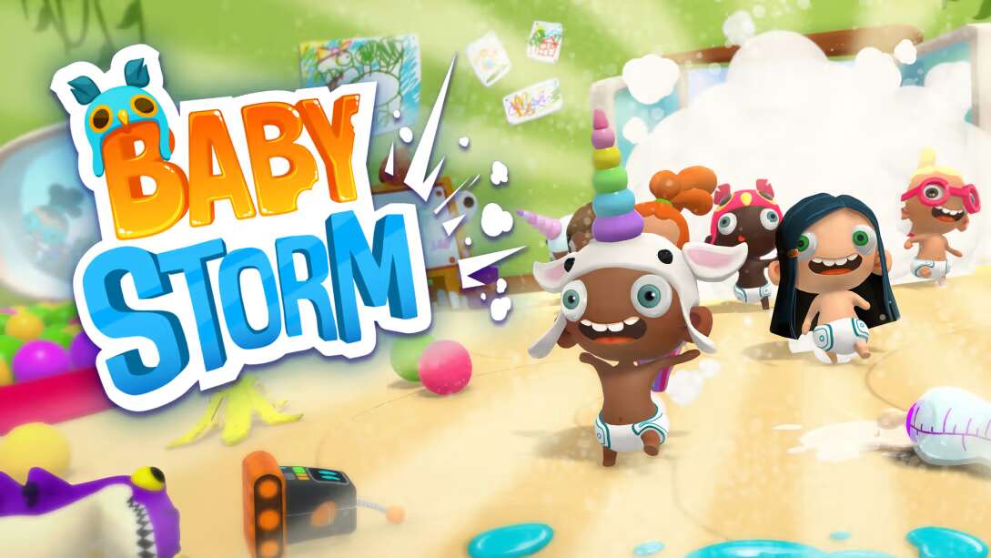 婴儿风暴 Baby Storm-游戏白嫖网