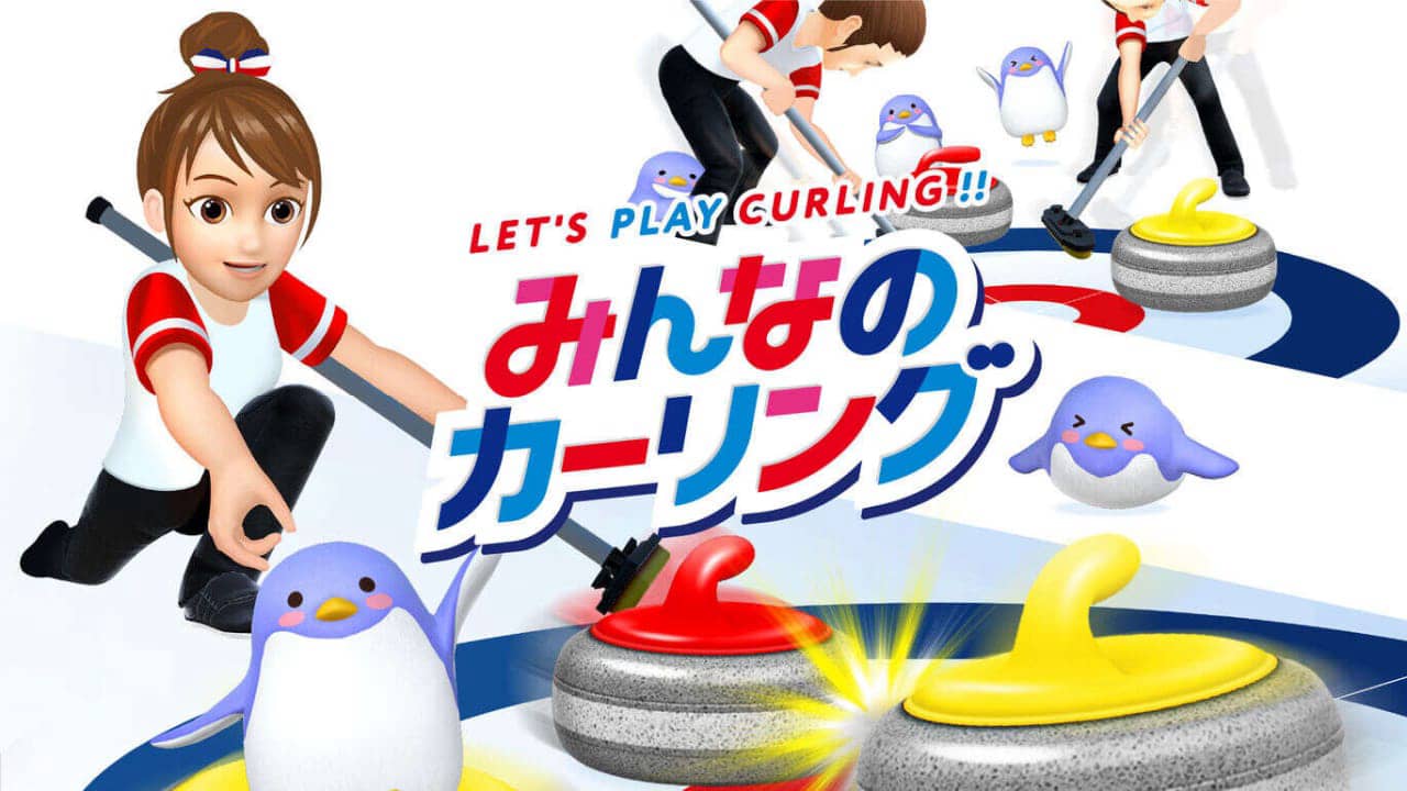 一起玩冰壶 Lets Play Curling-游戏白嫖网