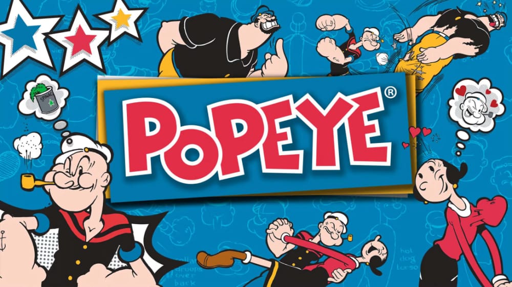 大力水手 Popeye-游戏白嫖网