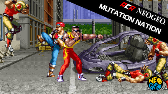 街机：异变之路 ACA NEOGEO MUTATION NATION-游戏白嫖网