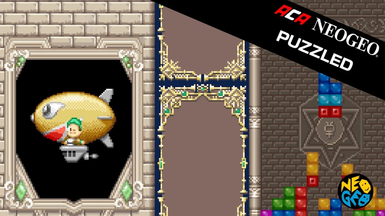 Puzzled方块  ACA NEOGEO PUZZLED-游戏白嫖网