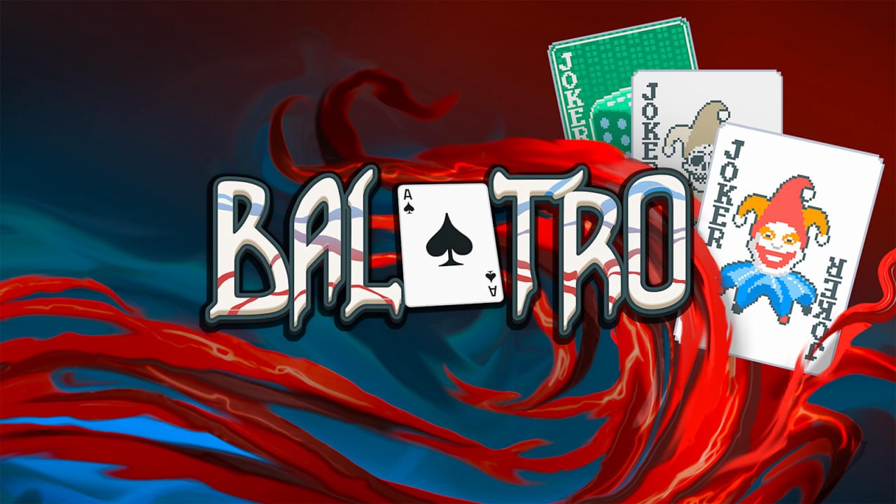 巴拉特罗 Balatro-游戏白嫖网