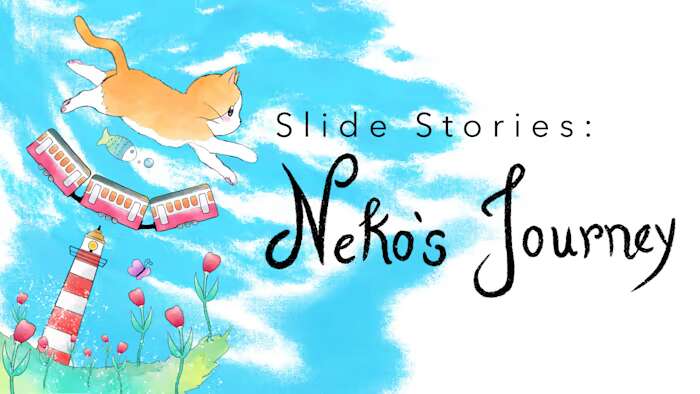 幻灯片故事：猫的旅程 Slide Stories Nekos Journey-游戏白嫖网