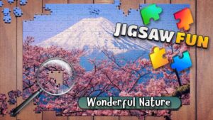 拼图乐趣：奇妙的大自然 Jigsaw Fun Wonderful Nature-游戏白嫖网