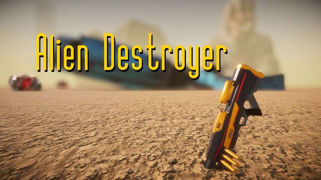 异形摧毁者 Alien Destroyer-游戏白嫖网
