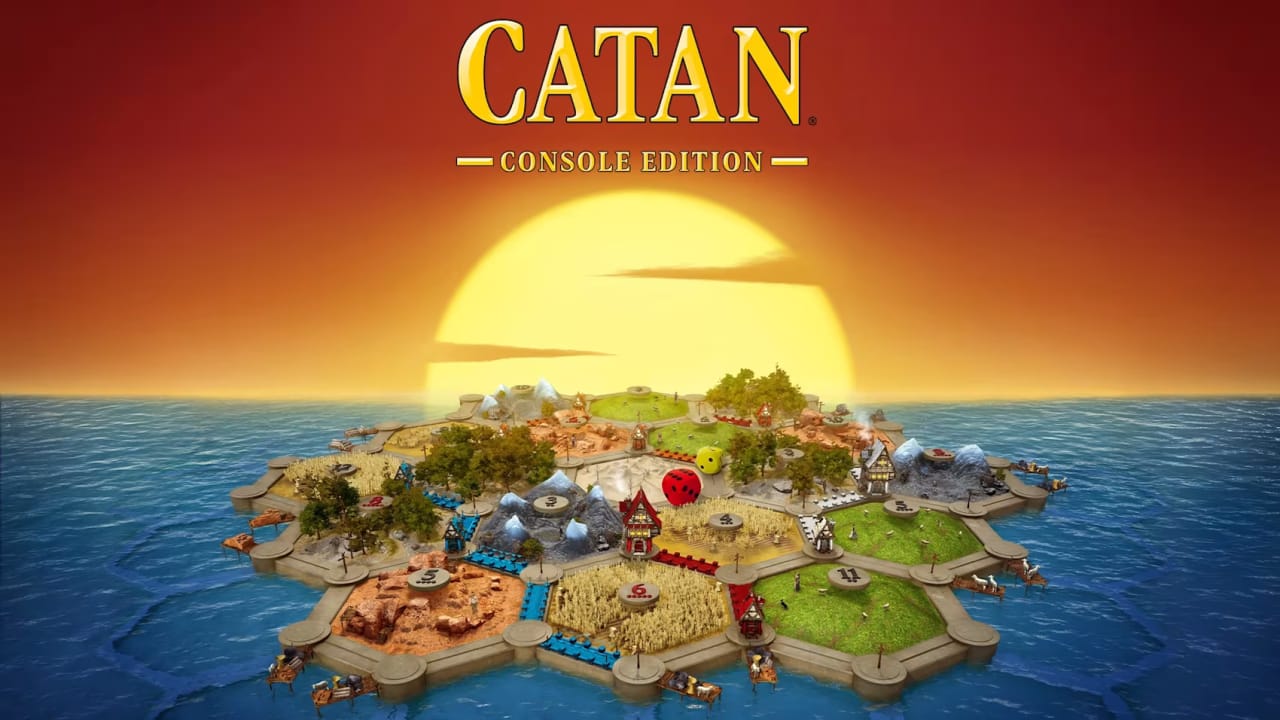 卡坦岛：主机版 CATAN® – Console Edition-游戏白嫖网