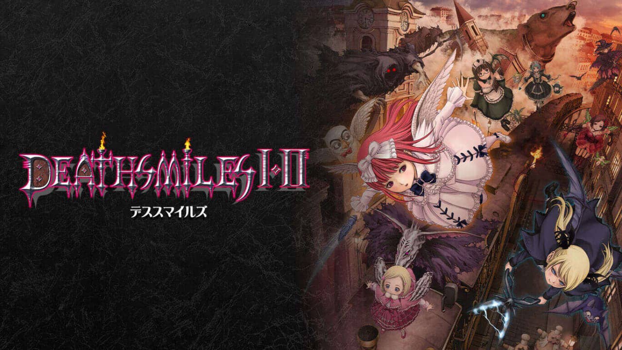 死亡微笑1+2 Deathsmiles I・II-游戏白嫖网