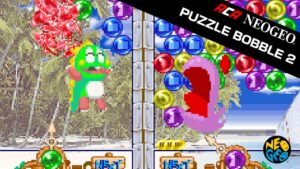 NEOGEO 泡泡龙2 ACA NEOGEO PUZZLE BOBBLE 2-游戏白嫖网