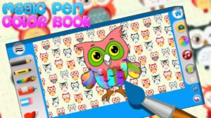 魔笔彩书 Magic Pen Color Book-游戏白嫖网