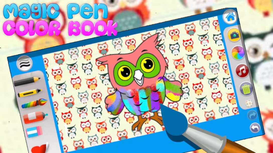魔笔彩书 Magic Pen Color Book-游戏白嫖网