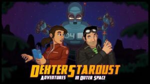 德克斯特星尘：外太空历险记 Dexter Stardust Adventures in Outer Space-游戏白嫖网
