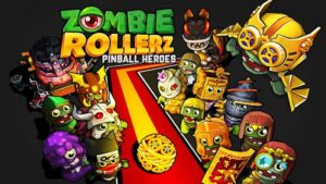 滚蛋吧僵尸 Zombie Rollerz Pinball Heroes-游戏白嫖网