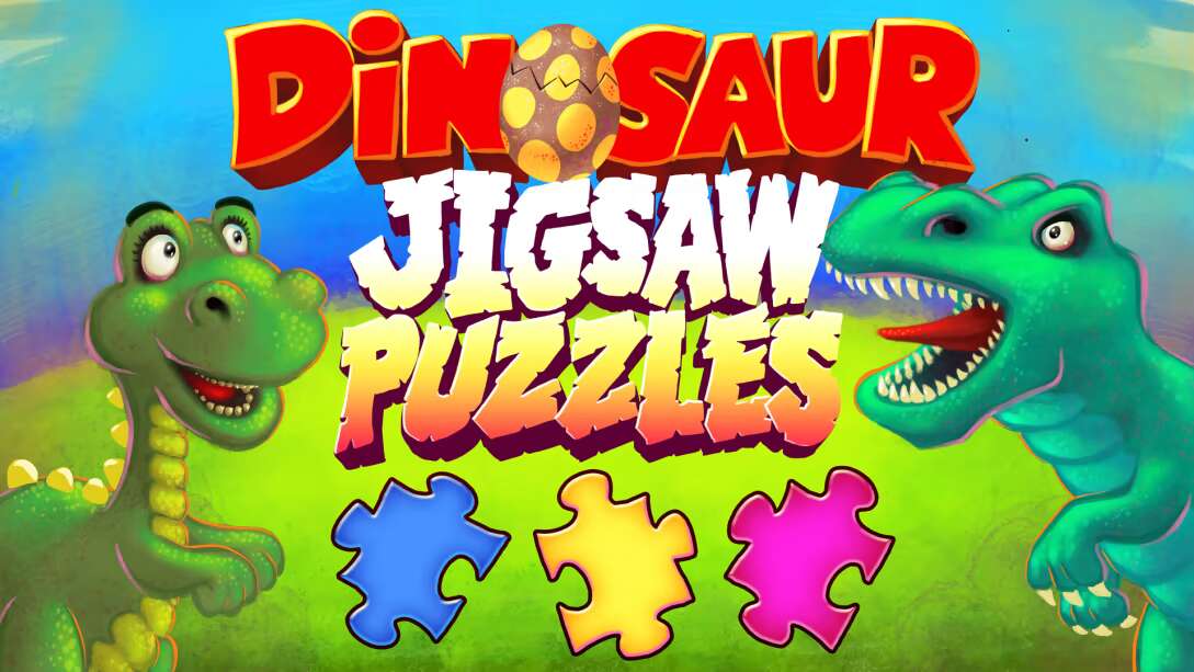 恐龙拼图 Dinosaur Jigsaw Puzzles – Dino Puzzle Game for Kids & Toddlers-游戏白嫖网