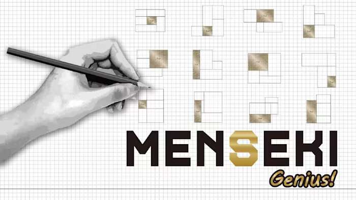 鼓舞人心的拼图！面积迷宫天才 Menseki Genius Area maze puzzles-游戏白嫖网