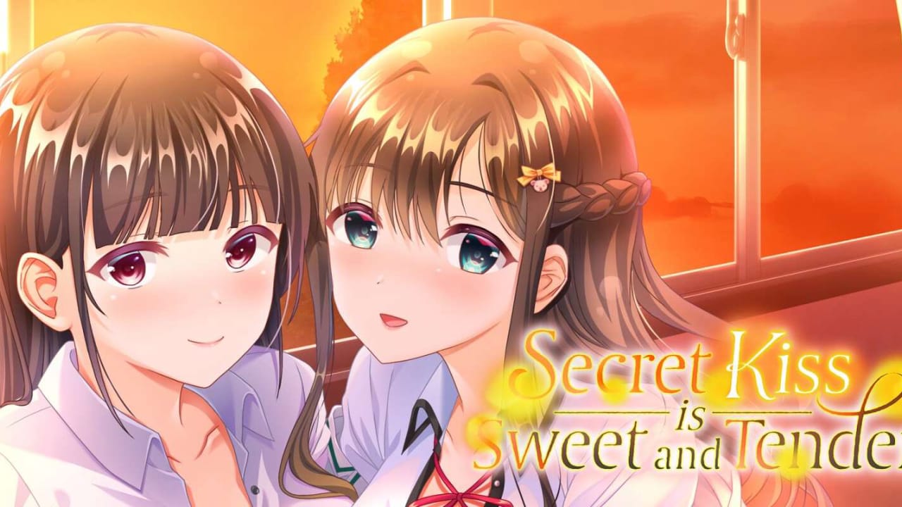 秘密的吻是甜蜜与温柔的 Secret Kiss is Sweet and Tender-游戏白嫖网