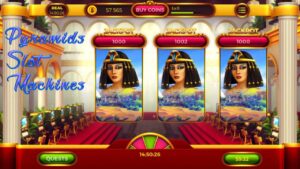 金字塔老虎机 Pyramids Slot Machines-游戏白嫖网