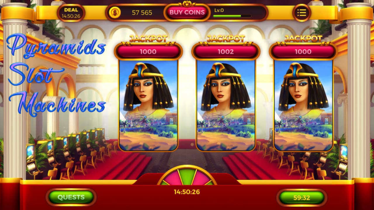 金字塔老虎机 Pyramids Slot Machines-游戏白嫖网