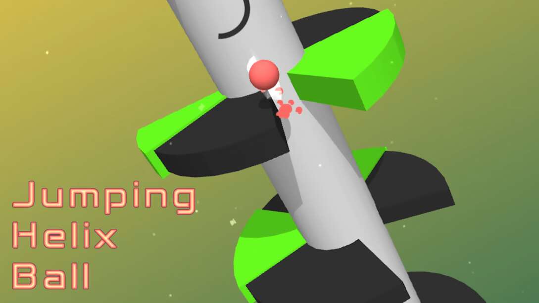 螺旋球跳跃 Jumping Helix Ball-游戏白嫖网